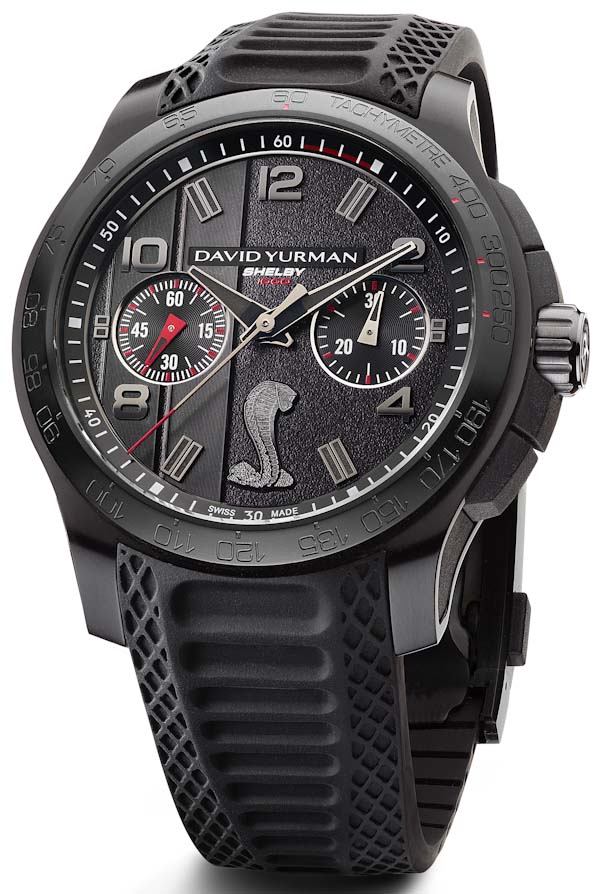 David Yurman Revolution Shelby 1000 Limited Edition Watch Watch Releases 