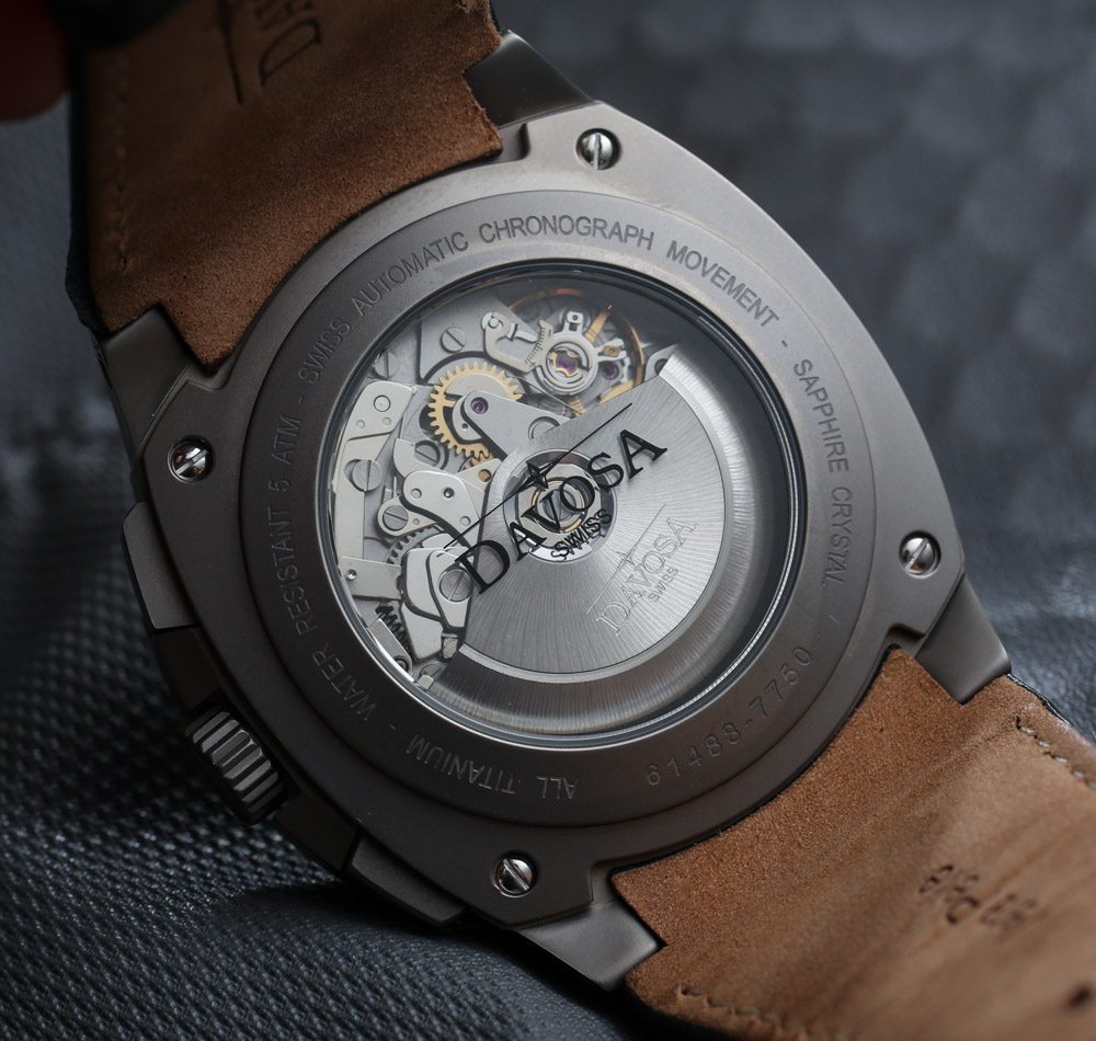 Davosa Titanium Chronograph Watch Review Wrist Time Reviews 