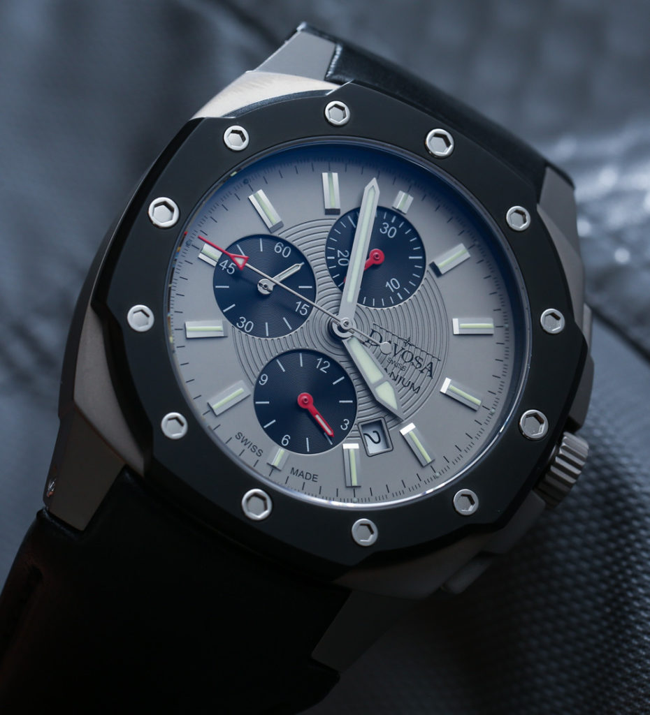Davosa Titanium Chronograph Watch Review Wrist Time Reviews 