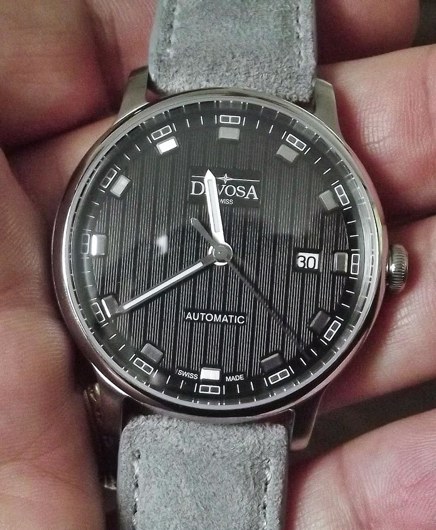 WATCH WINNER REVIEW: Davosa Vanguard Automatic Giveaways 