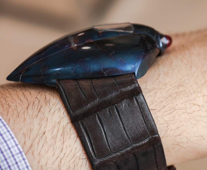 De Bethune Dream Watch 5 With Meteorite Case Hands-On Hands-On 