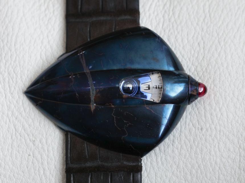 De Bethune Dream Watch 5 With Meteorite Case Hands-On Hands-On 