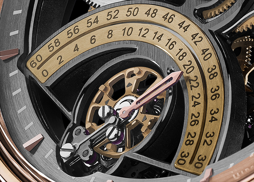 DeWitt Academia Skeleton Watch Watch Releases 