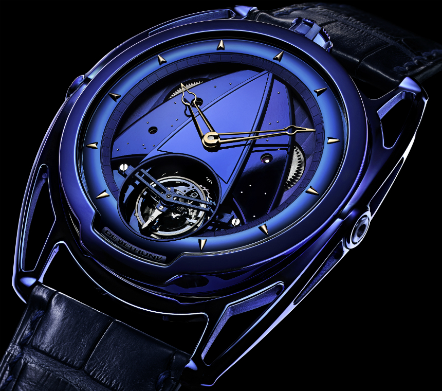 De Bethune DB28 & DB28T Tourbillon 'Kind Of Blue' Watches Watch Releases 