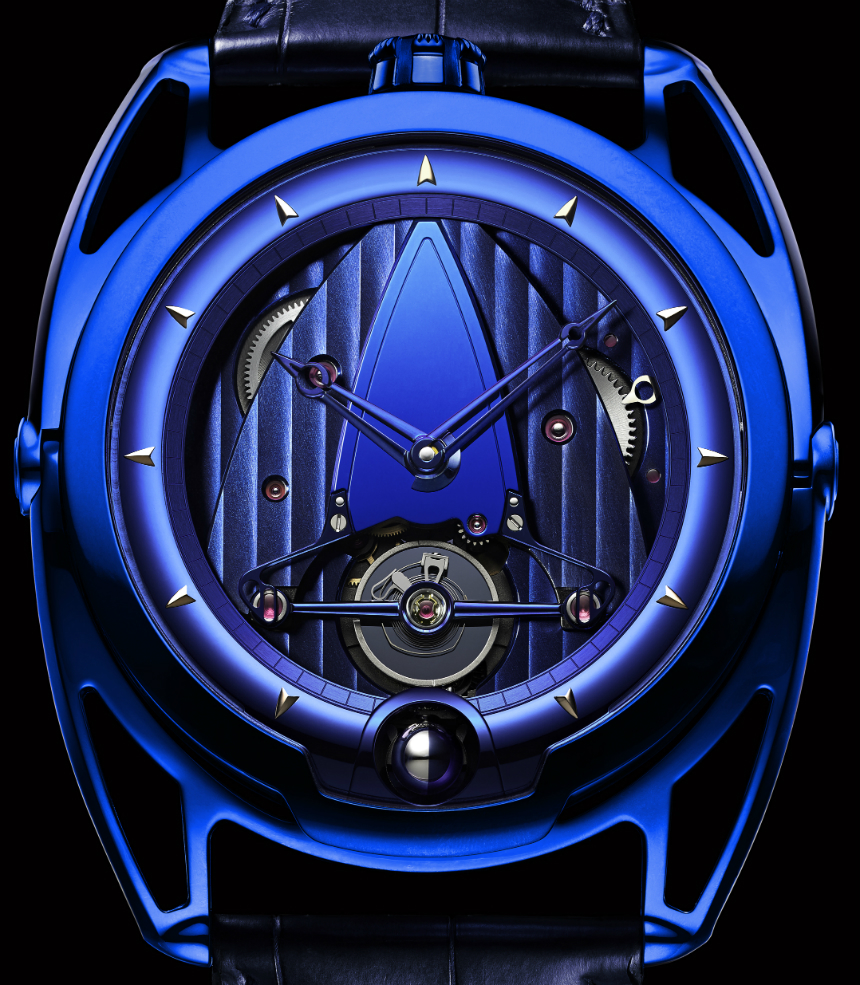 De Bethune DB28 & DB28T Tourbillon 'Kind Of Blue' Watches Watch Releases 