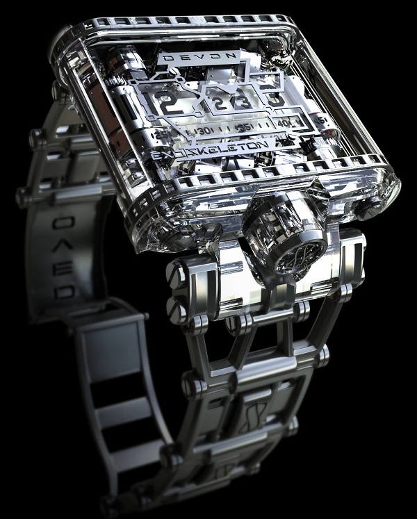 Devon Tread 1 Exoskeleton Watch Watch Releases 