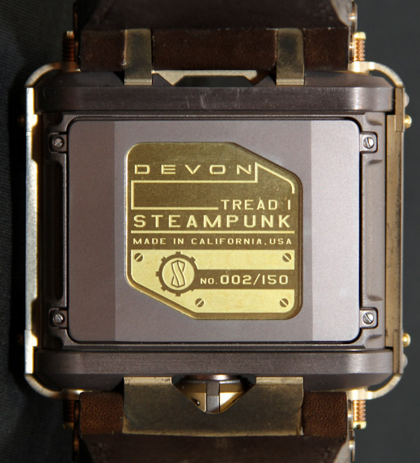 Devon Tread 1 Steampunk Watch Review Wrist Time Reviews 