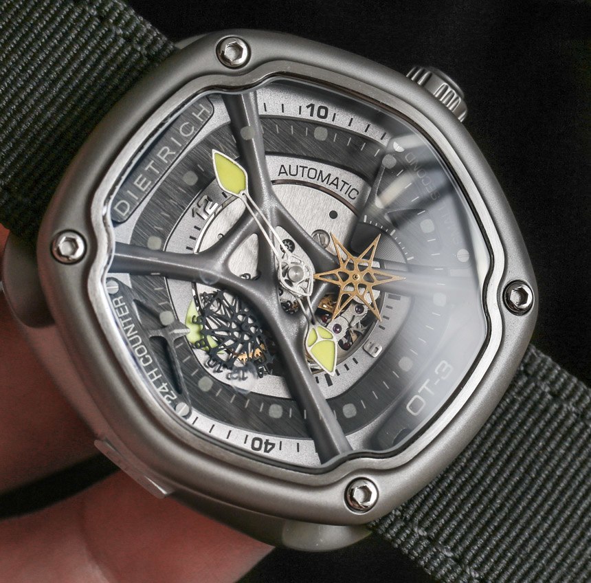 Dietrich OT-3 Watch Review Wrist Time Reviews 