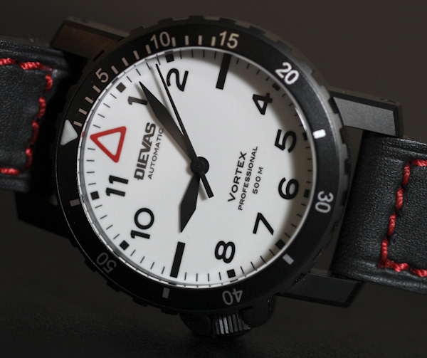 Dievas Vortex Professional Watch Review Wrist Time Reviews 