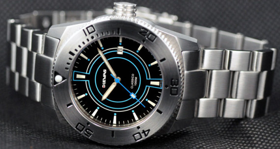 Dievas Classico Blue Watch Watch Releases 