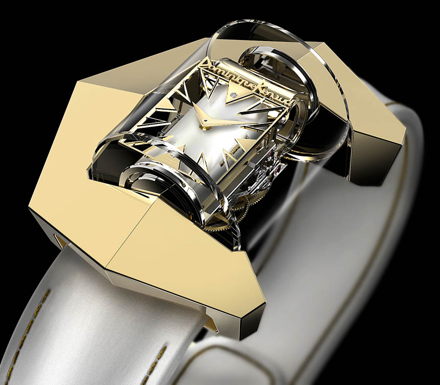 Dominique Renaud DR01 Twelve First Watch Priced At 1,000,000 Swiss Francs Watch Releases 