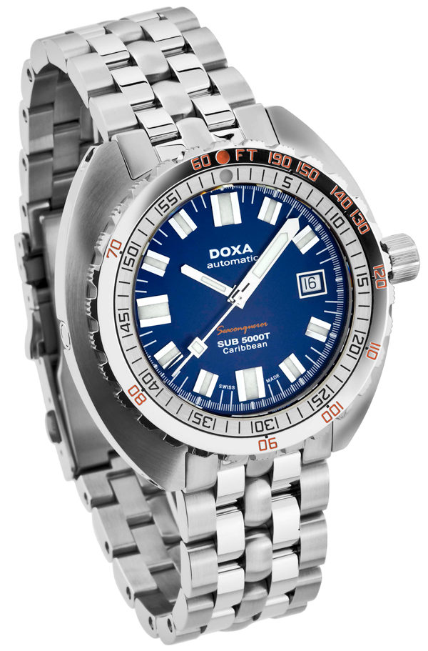 Introduction To Doxa: Distinctive Professional Dive Watches By Watchreport.com Feature Articles 