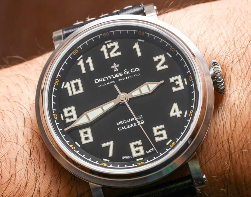 Dreyfuss & Co. Series 1924 Calibre 39 Watch Review Wrist Time Reviews 
