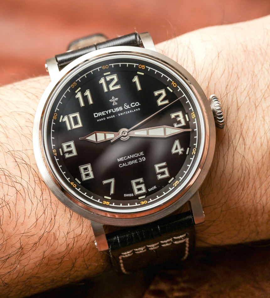 Dreyfuss & Co. Series 1924 Calibre 39 Watch Review Wrist Time Reviews 