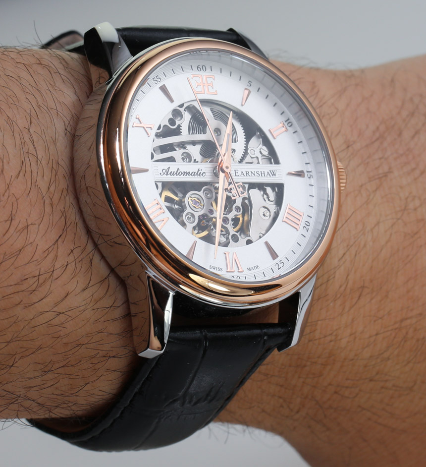 Earnshaw Beagle Watch Review: Affordable Skeleton Automatic Wrist Time Reviews 