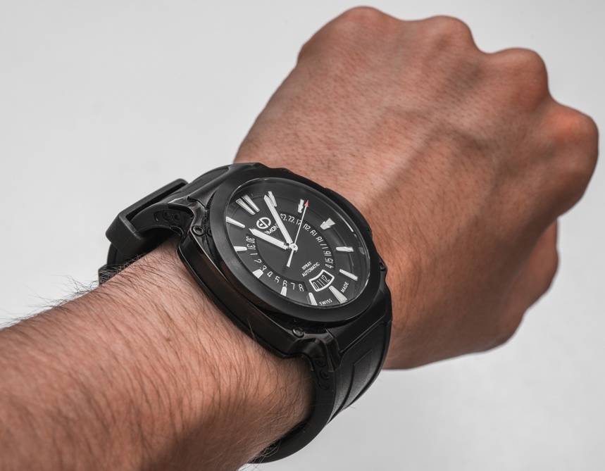Edmond Spray Automatic Watch Review Wrist Time Reviews 