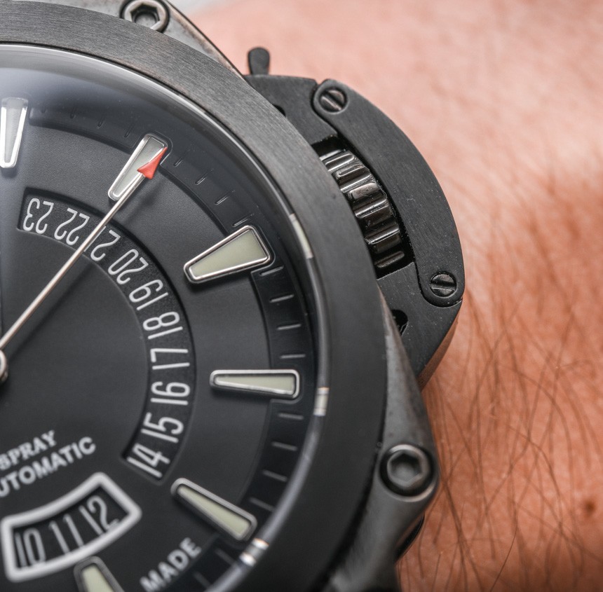 Edmond Spray Automatic Watch Review Wrist Time Reviews 