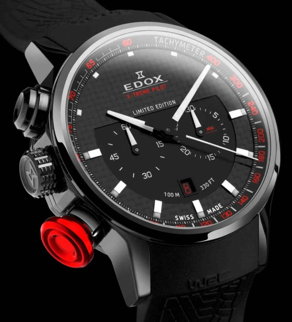 Edox WRC Xtreme Pilot & Chronorally Watches Watch Releases 
