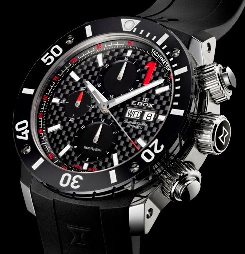 Edox Class-1 Chronoffshore Limited Edition Watch Watch Releases 