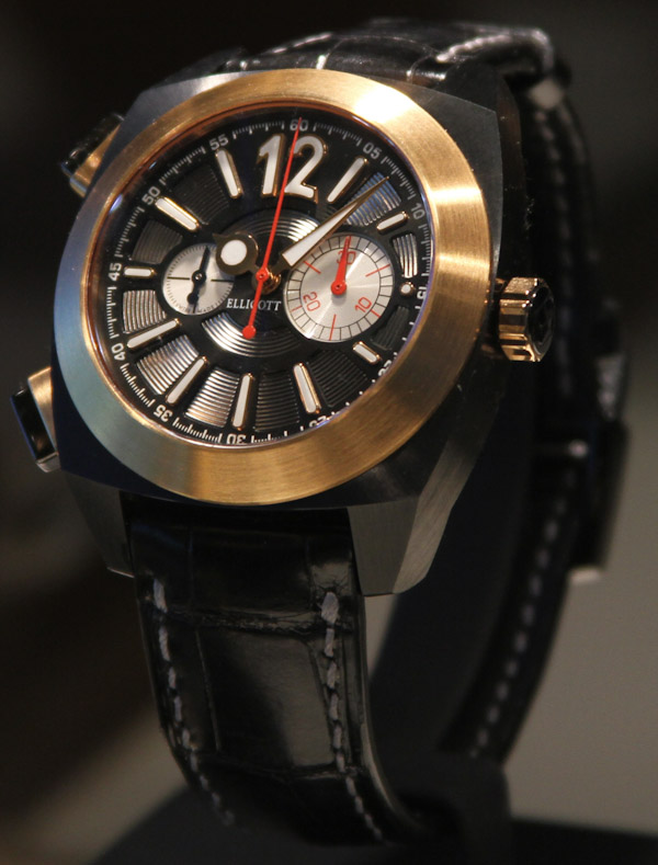 Ellicott Majesty Watches Hands-On  Hands-On 