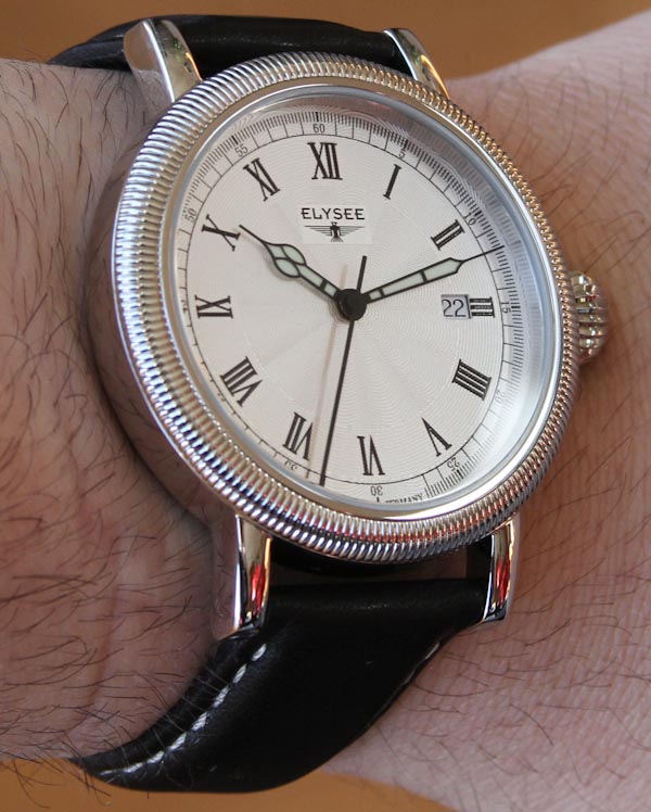 Elysee Classic Aviator Automatic 71003 Watch Review Wrist Time Reviews 