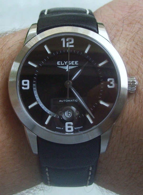 ELYSEE Aviator Automatic Watch Winner Giveaways 