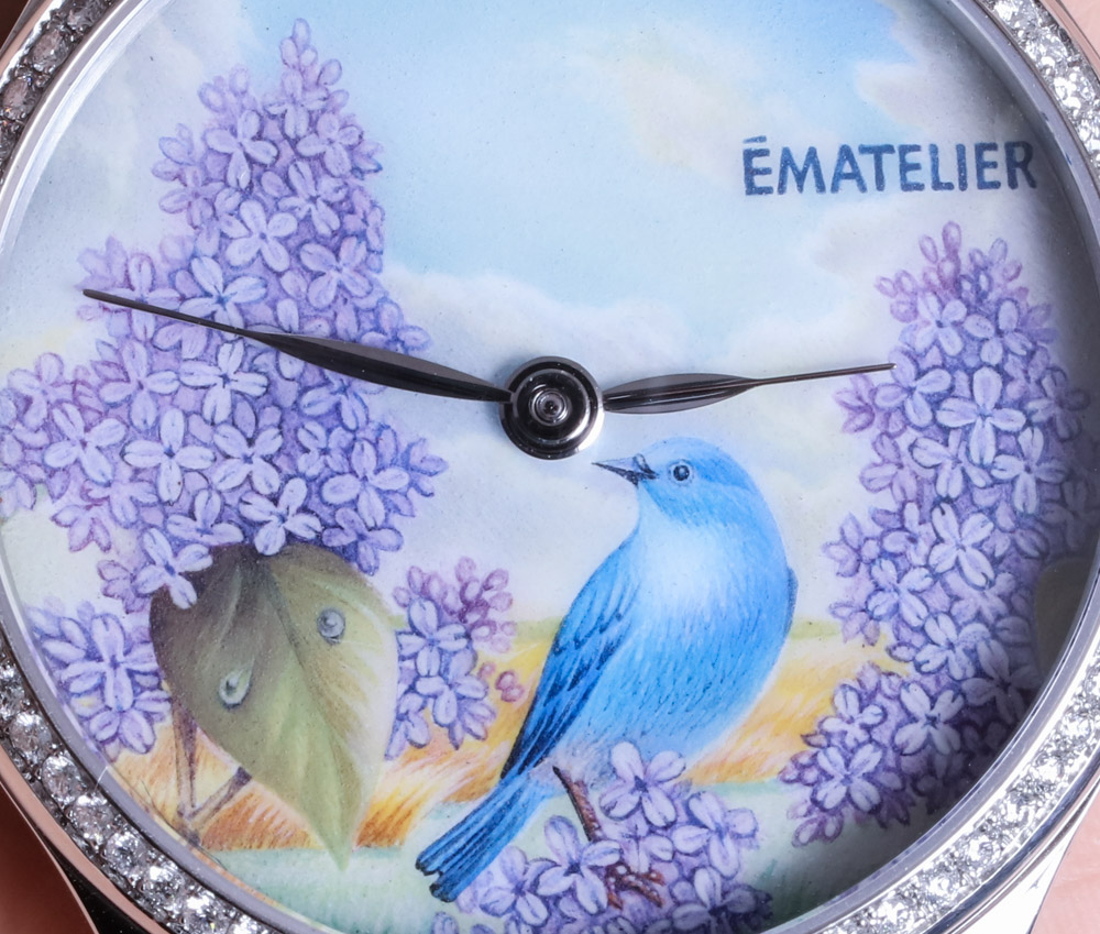 Ématelier Harmony Hand-Painted Enamel Dial Women's Watch Review Wrist Time Reviews 