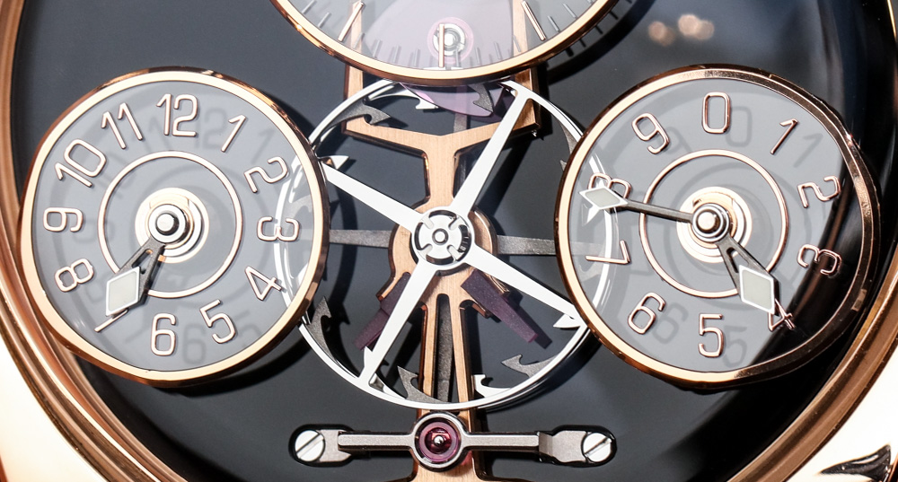 Emmanuel Bouchet Complication One New Watches For 2016 Hands-On Hands-On 
