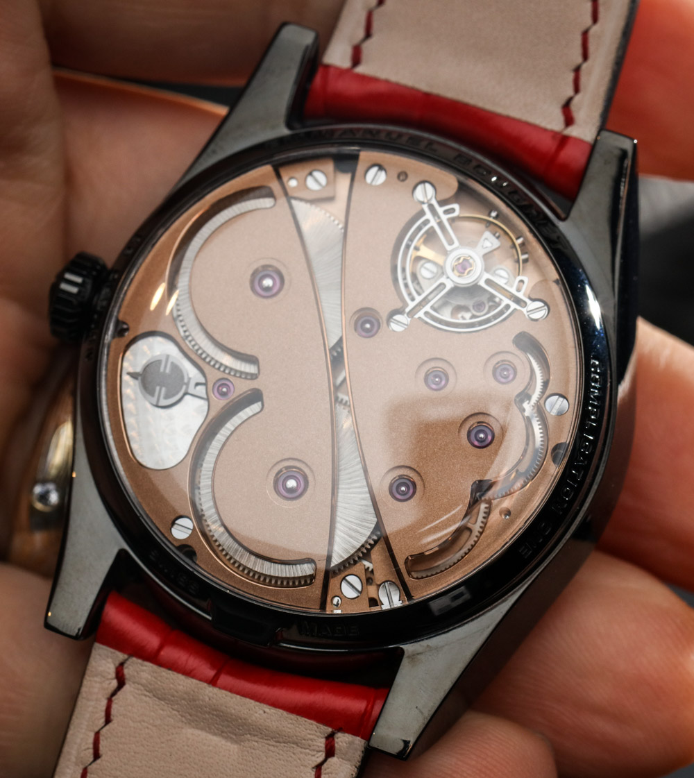 Emmanuel Bouchet Complication One New Watches For 2016 Hands-On Hands-On 