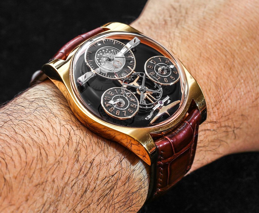 Emmanuel Bouchet Complication One Watch Review Wrist Time Reviews 