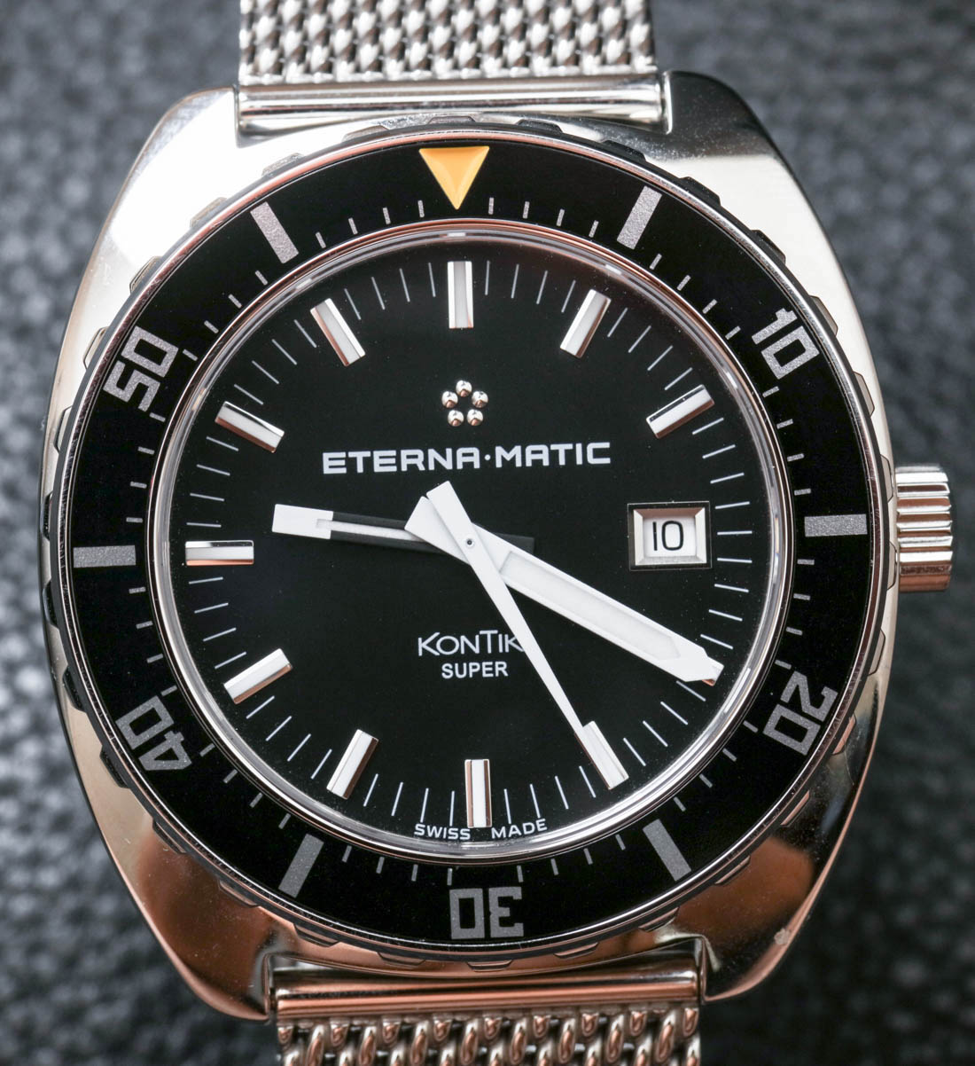 Eterna Heritage Super KonTiki 1973 Limited Edition 'Team aBlogtoWatch' Watch Review Wrist Time Reviews 