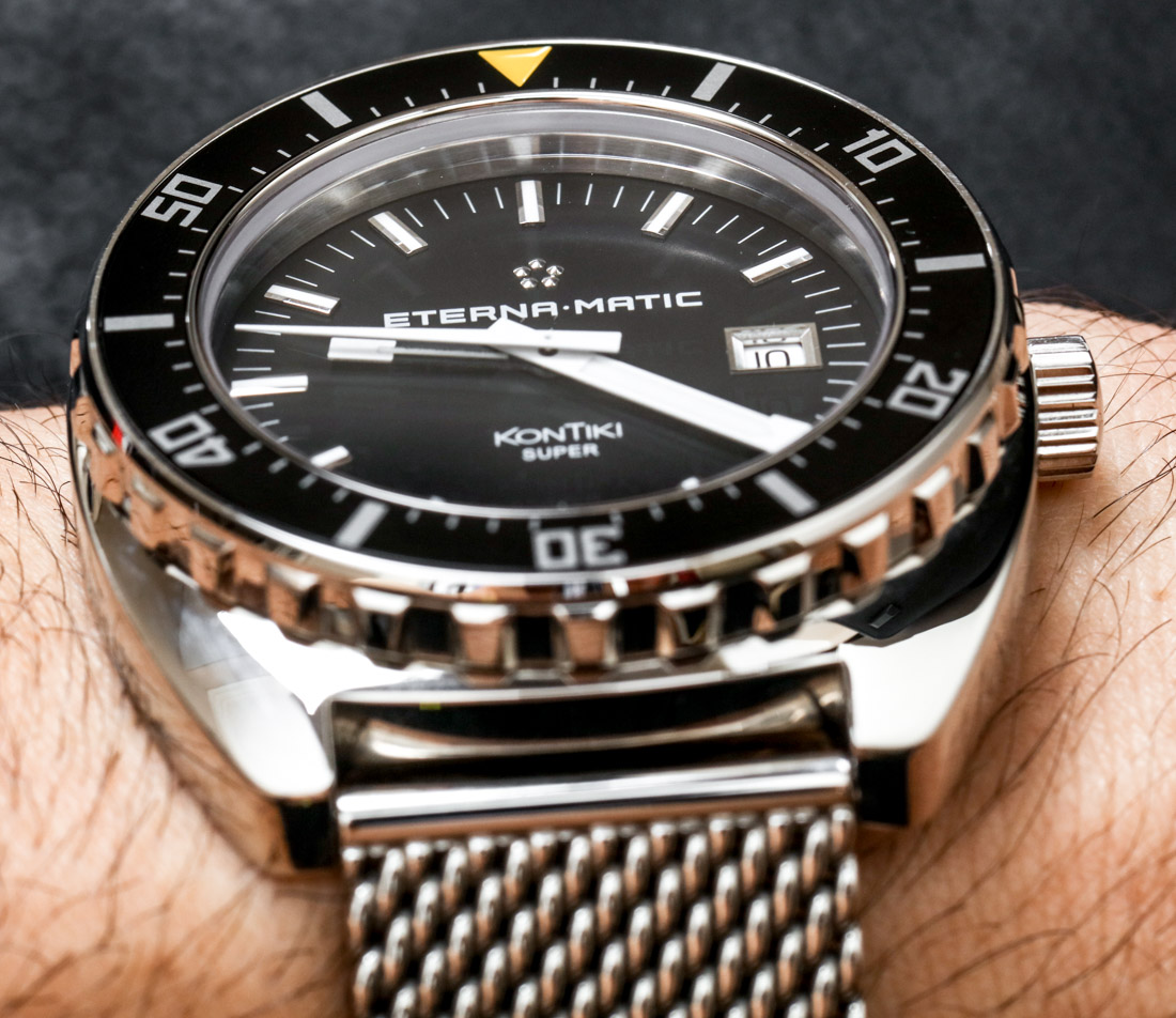 Eterna Heritage Super KonTiki 1973 Limited Edition 'Team aBlogtoWatch' Watch Review Wrist Time Reviews 