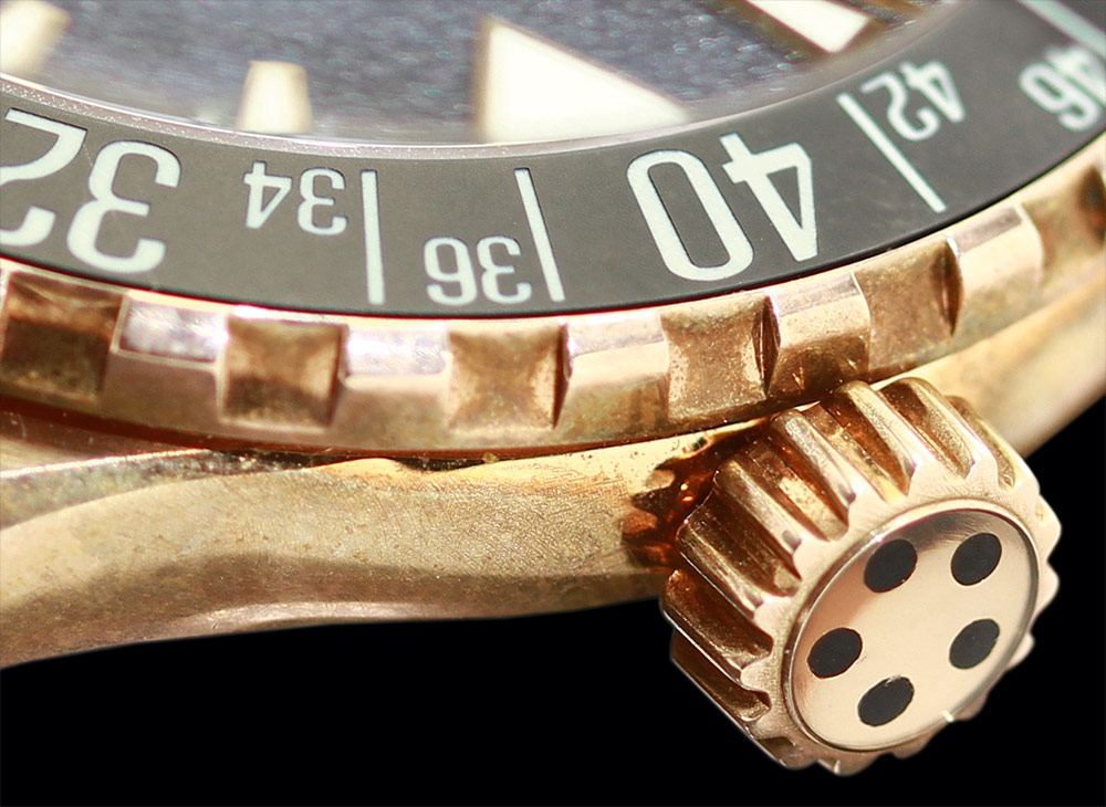 Eterna KonTiki Bronze Manufacture Watch Watch Releases 