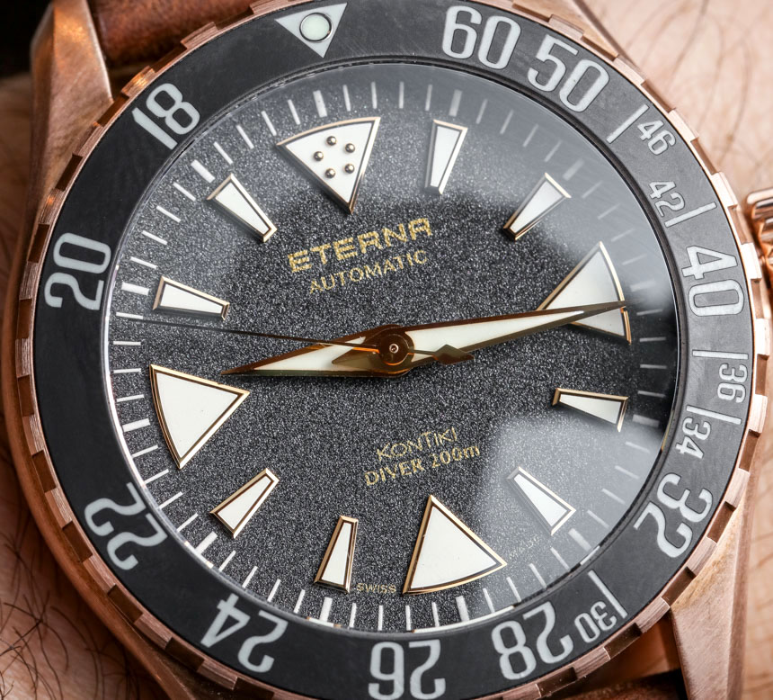 Eterna KonTiki Manufacture Bronze Dive Watch Hands-On Hands-On 