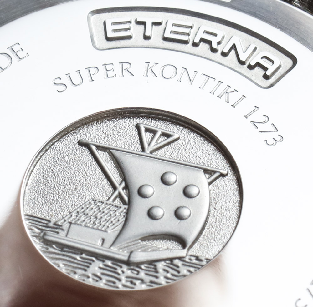 Eterna Super KonTiki Date Watch Review Wrist Time Reviews 