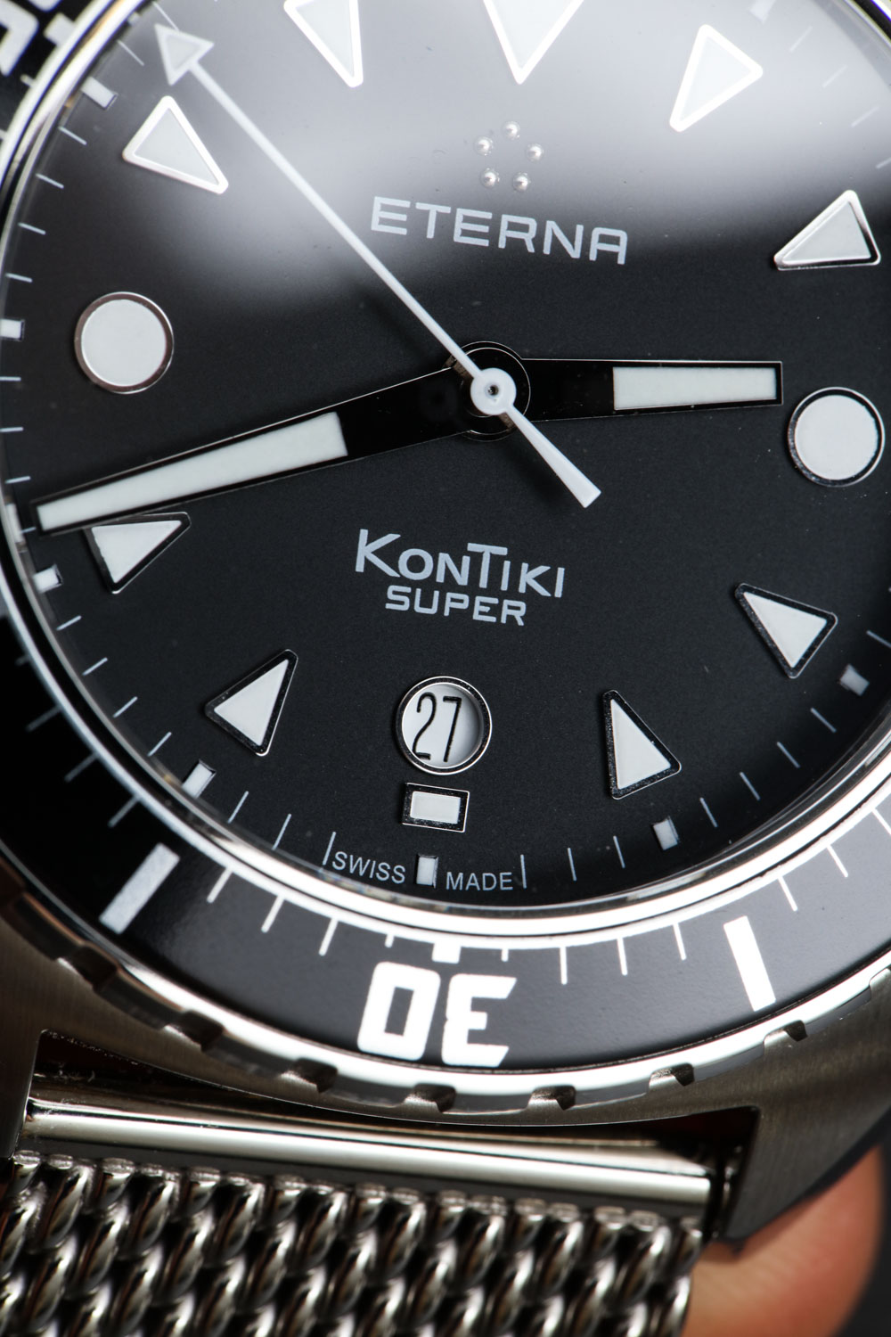 Eterna Super KonTiki Date Watch Review Wrist Time Reviews 
