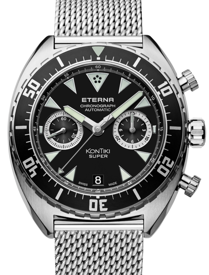 Eterna Super KonTiki Chronograph Watch Watch Releases 