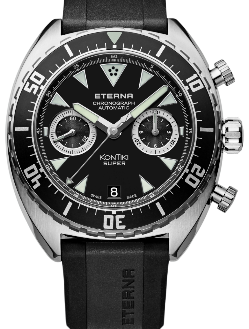 Eterna Super KonTiki Chronograph Watch Watch Releases 