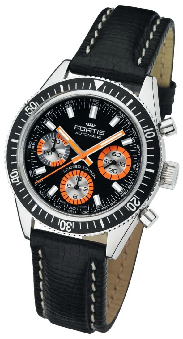 Fortis Marinemaster Vintage Limited Edition Watch Watch Releases 