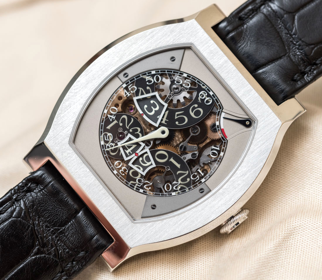 F.P. Journe Vagabondage III Jumping-Seconds Watch Hands-On Hands-On 
