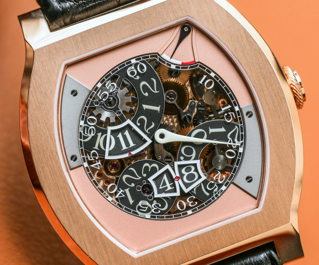 F.P. Journe Vagabondage III Jumping-Seconds Watch Hands-On Hands-On 