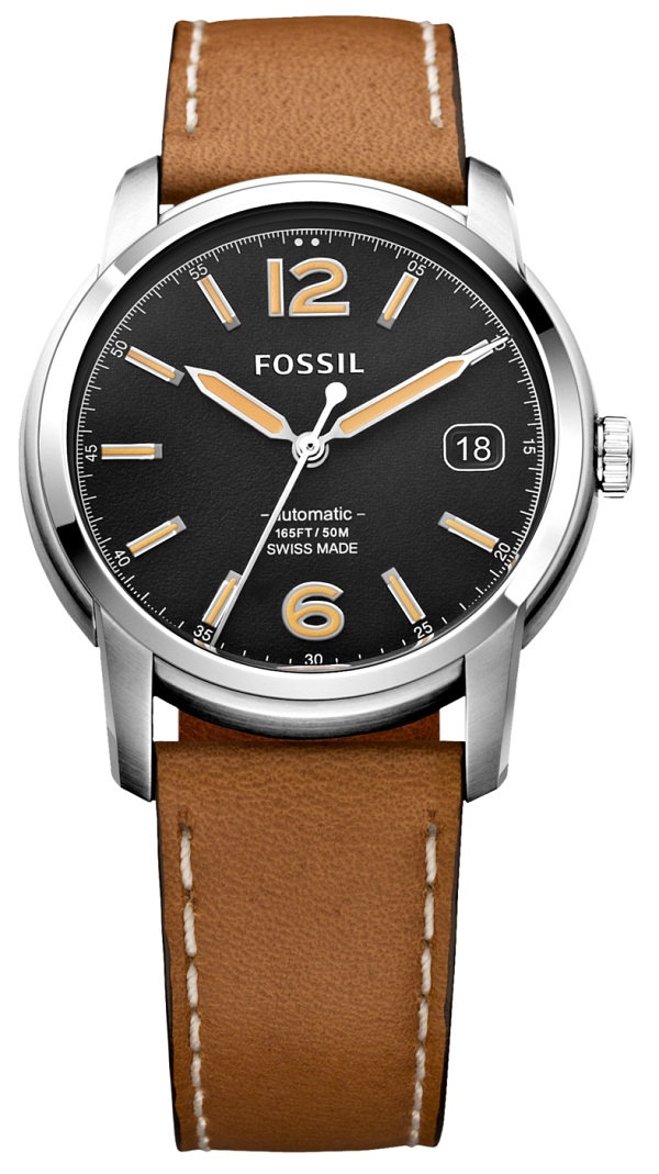 Is Fossil Ready For An $895 Swiss Automatic Watch? Watch Releases 