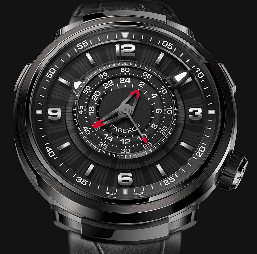 Fabergé Visionnaire Chronograph Watch Watch Releases 
