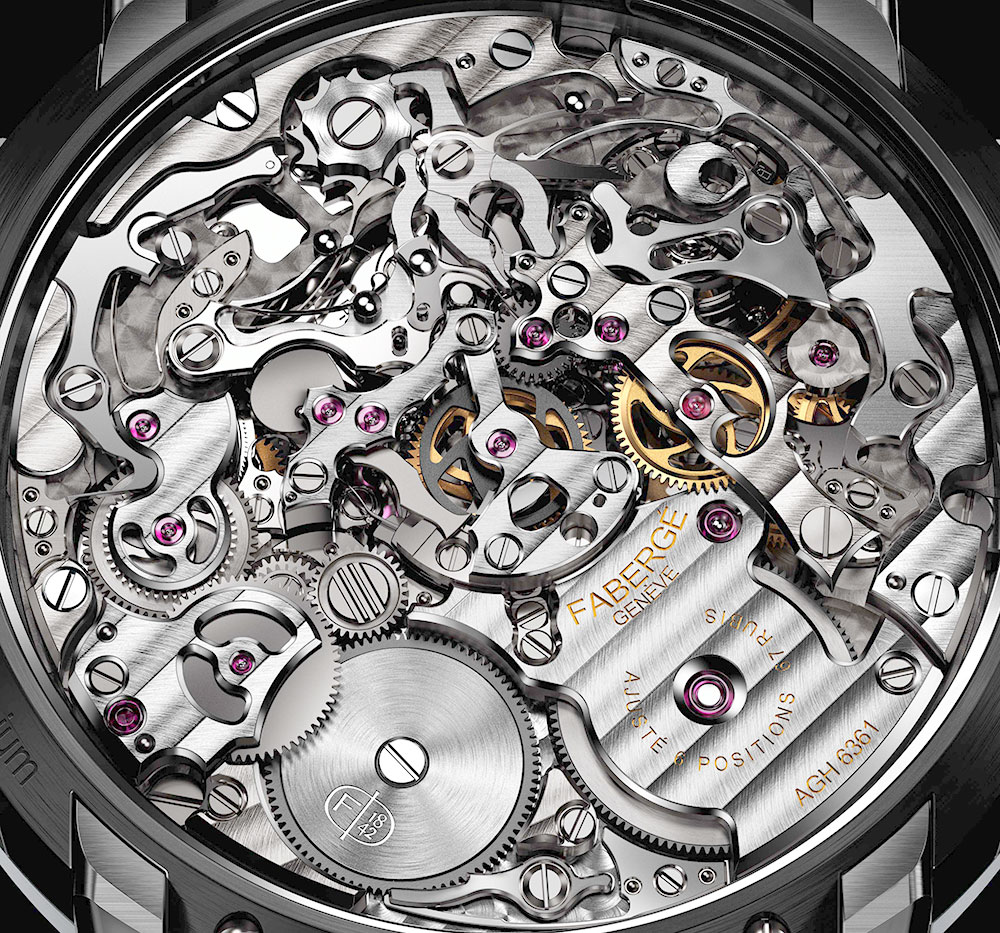 Fabergé Visionnaire Chronograph Watch Watch Releases 