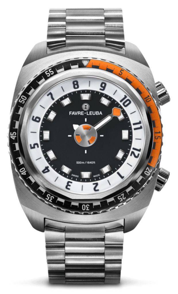 Favre-Leuba Raider Harpoon Watch With Slick Way Of Showing The Time Watch Releases 