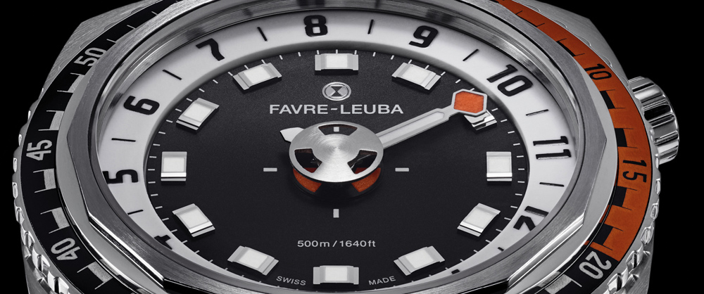 Favre-Leuba Raider Harpoon Watch With Slick Way Of Showing The Time Watch Releases 