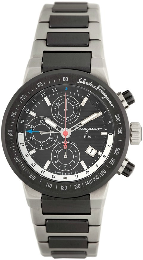Ferragamo F-80 GMT Watch Watch Releases 