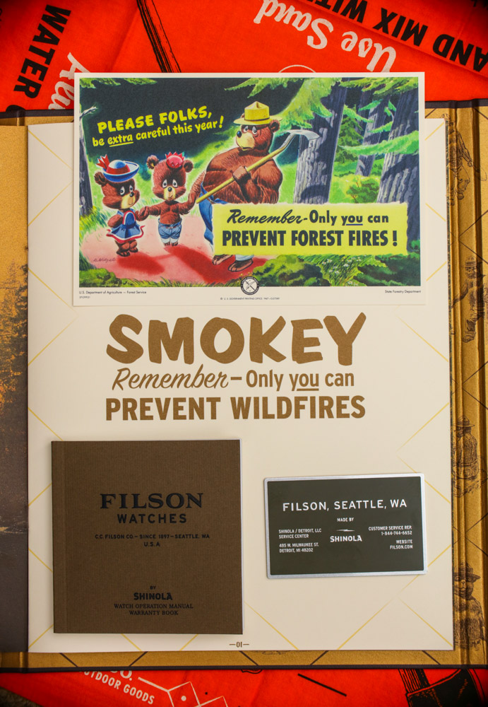 Filson Smokey Bear Watch - By Shinola - Review Wrist Time Reviews 
