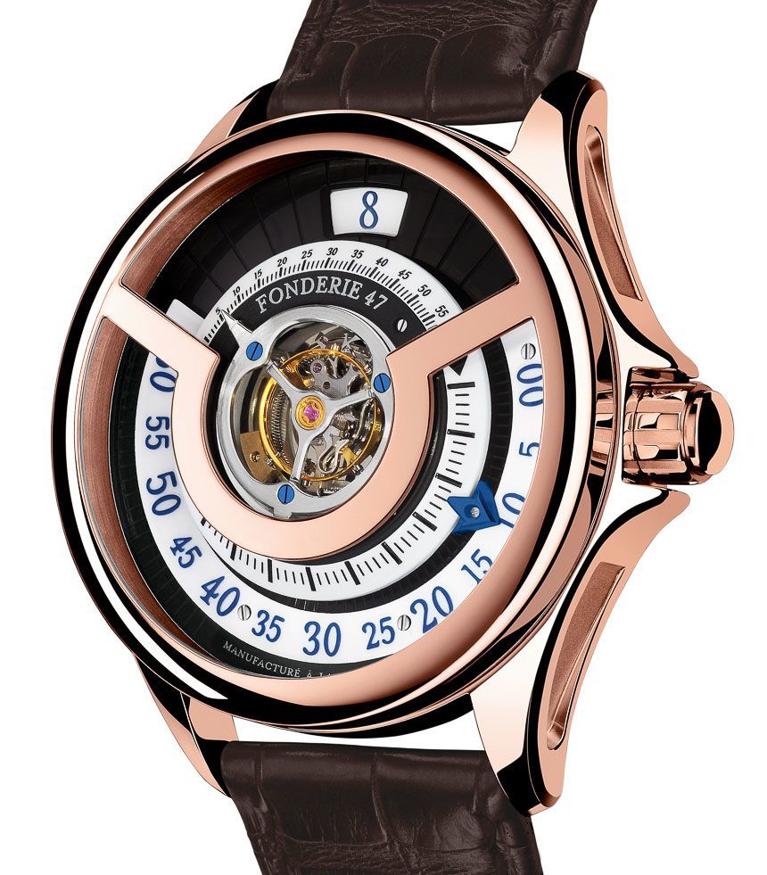 Fonderie 47 Inversion Principle Tourbillon Watch In Red Gold Watch Releases 