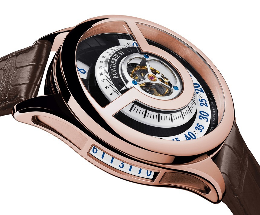 Fonderie 47 Inversion Principle Tourbillon Watch In Red Gold Watch Releases 